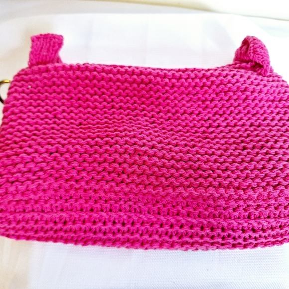 NWT Murval Paris brand " The Pearl One Knit Two" bohemian core bag. - Picture 2 of 11